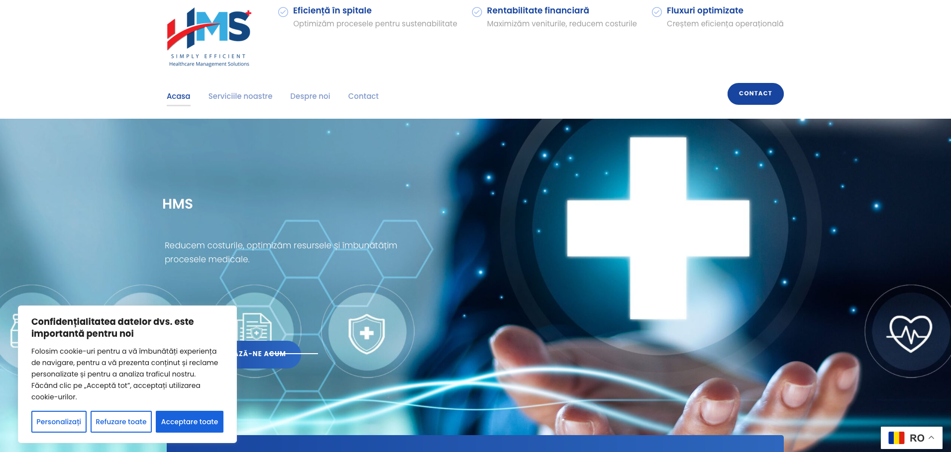 HMS - Healthcare Management Solutions