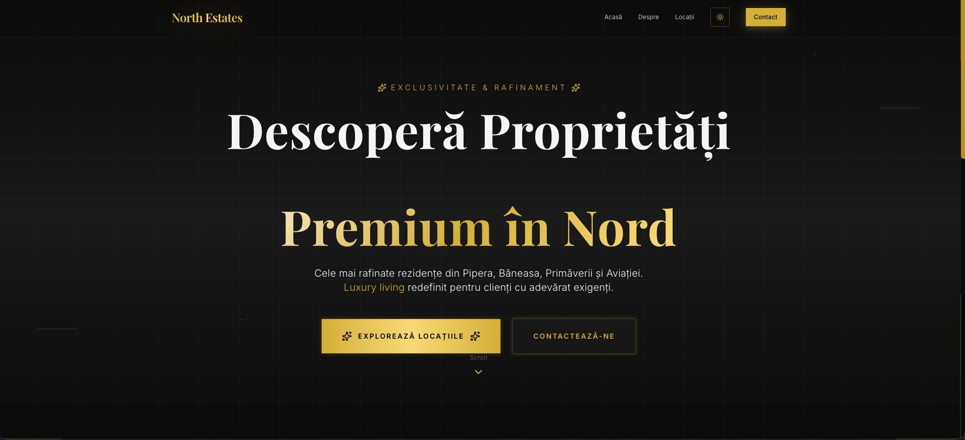 North Estates - Proprietăți premium în Nord